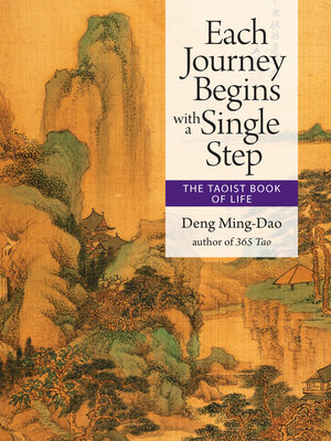 cover image of Each Journey Begins with a Single Step
